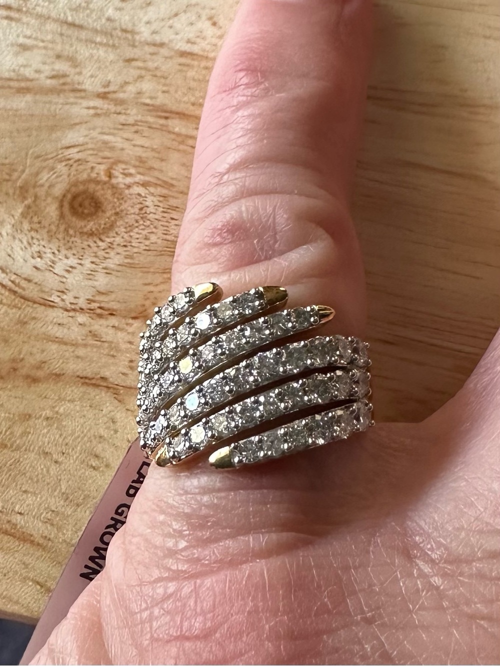 ✨✨ STUNNING 2.00 CTW LAB-GROWN DIAMOND RING ✨✨